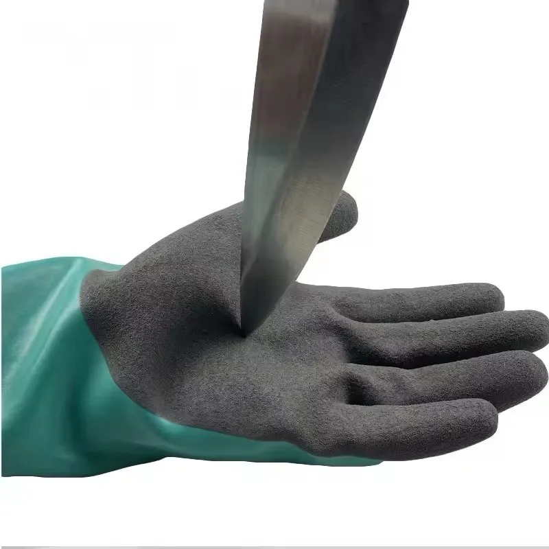 Latex gloves for fishing waterproof, prick-proof, frosted, non-slip gloves Household cleaning and dishwashing gloves