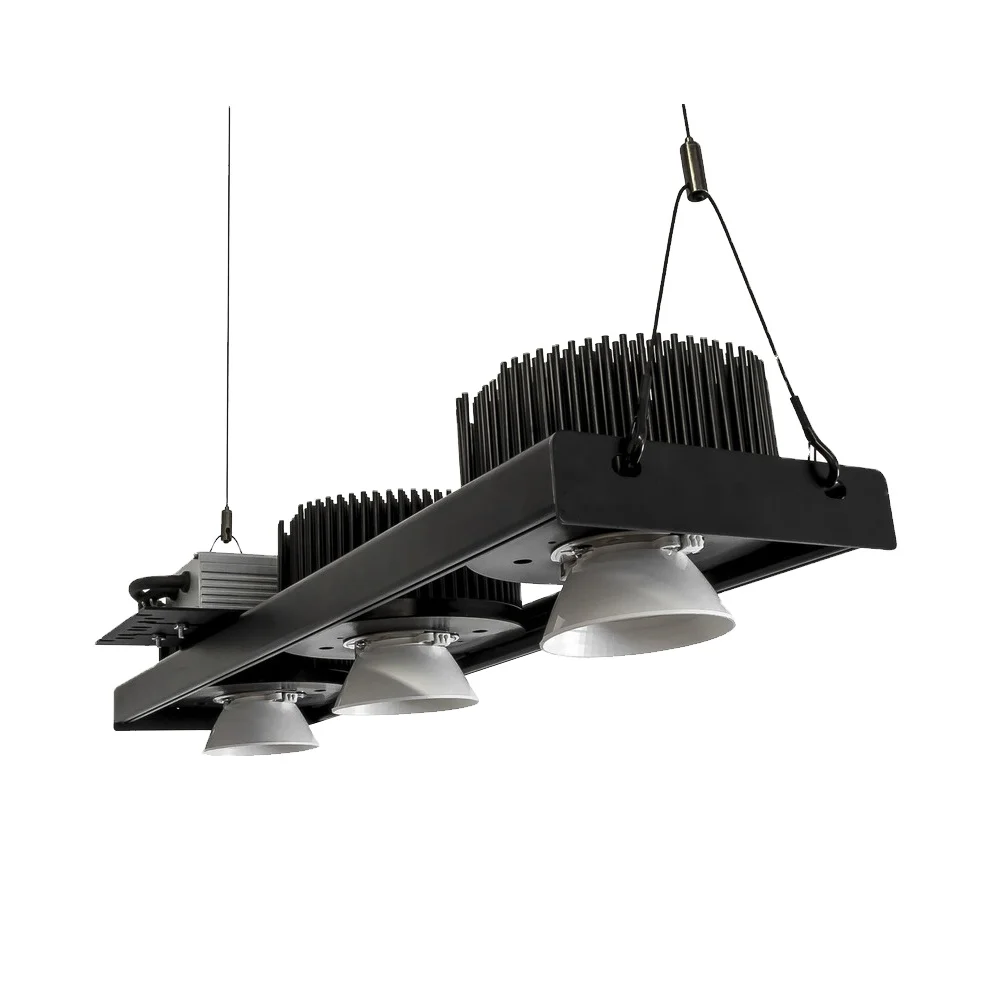 Garden Lights Agro Led Grow Light Kits White IP65 500w Xenon Ballast Pin Heatsink 12 Aluminum Hydroponics Growing System Indoor