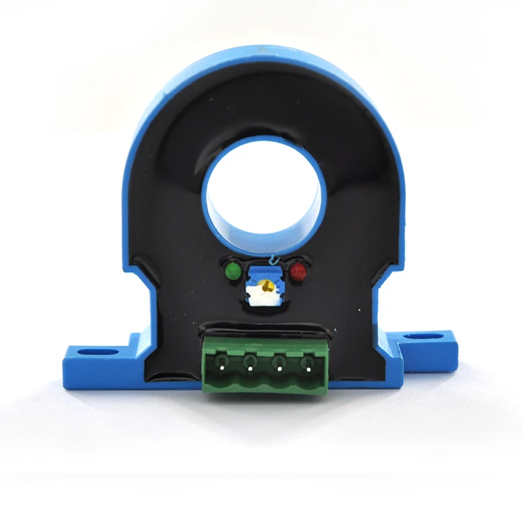 Manufacturer supplier dc split fluxgate sensor current transducer din rail current sense transformer