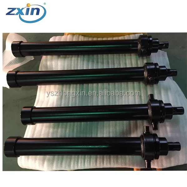 HTC model telescopic hydraulic cylinder used for trailer