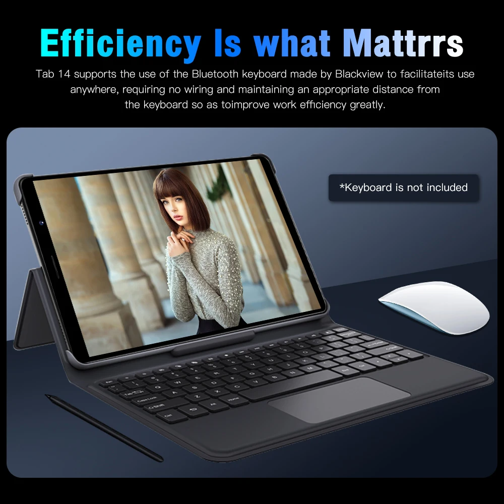 10.1 inch Tablet Dual OS for Children iPad Tablet PC 4G 8000mAh Large Battery Portable Android Tablet PC