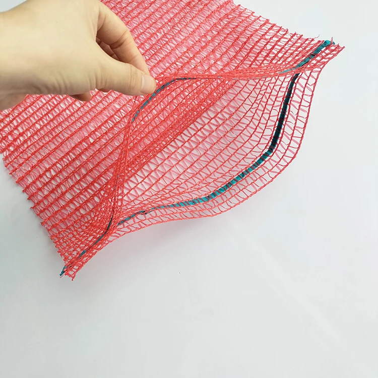 Pp/pe   Plastic Raschel Leno Mesh Packing Bags For Agriculture Fruit Vegetable Form China