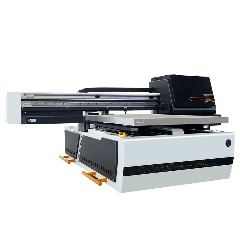 New Tech Auto Positioning UV Flatbed Printer with HD CCD Scanning System Small UV Printing Machine with XP600 I3200 Print Heads