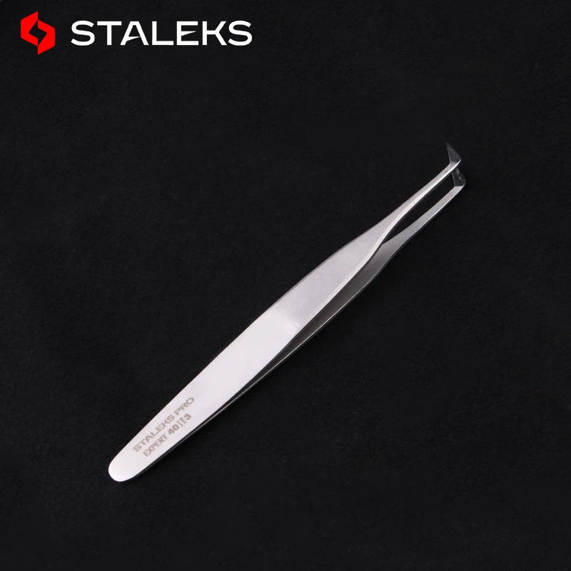 European high precision flowering tweezers delicate take hair convenient not loose hair grafting master