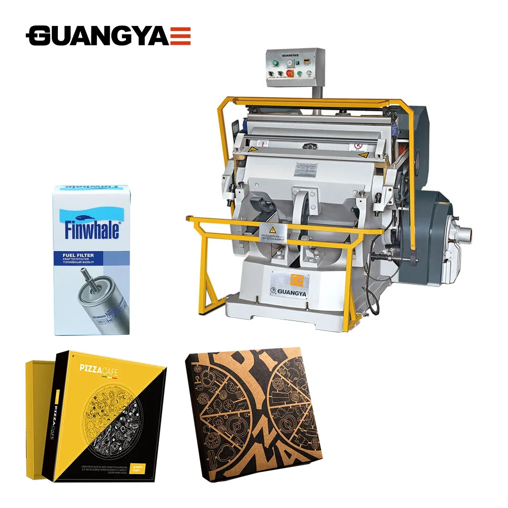 ML 203 930 X 660 mm Manual  Creasing Embossing Cutting Paper Die Cutting Machine