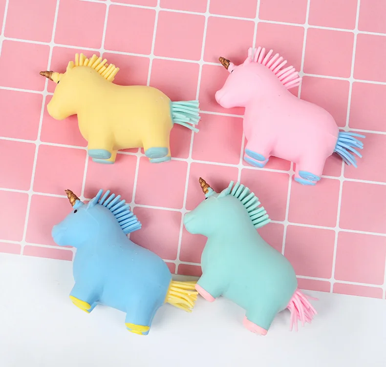 2023 Hot Selling Fun Soft TPR Antistress Sensory Gift Stress Reliever Flour Squeeze Toys