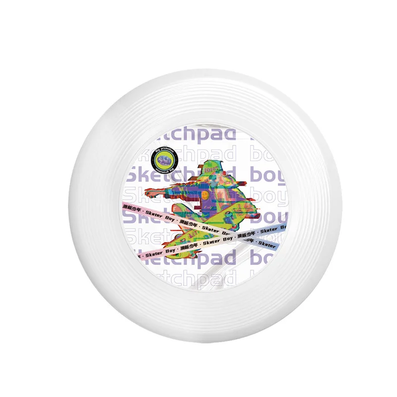 Пользовательский Ultimate Fresbee 175 г спортивный Летающий Диск Фрисби для гольфа летающего диска