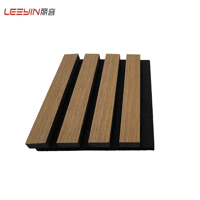 acoustic panel forest pine wood acoustic felt board acoustic ceiling board