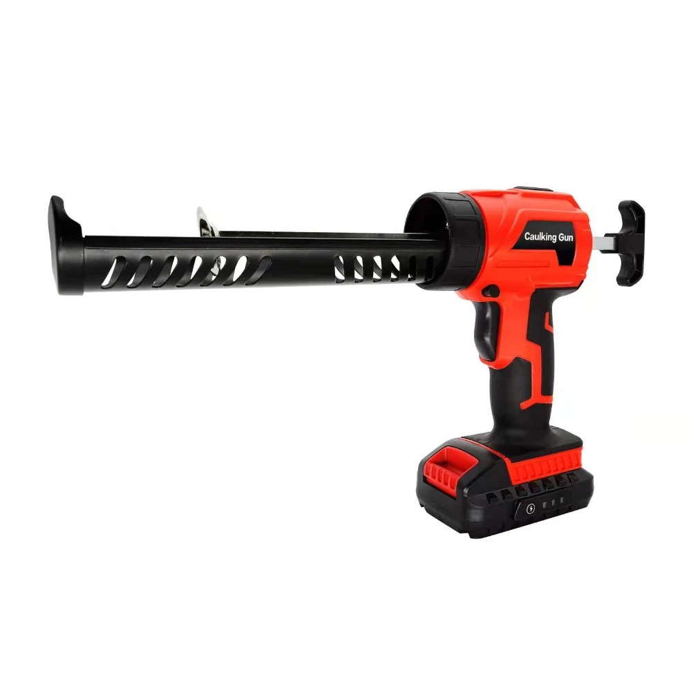 
Electric Cartridge Li-ion Cordless Dropfree Caulking Gun 