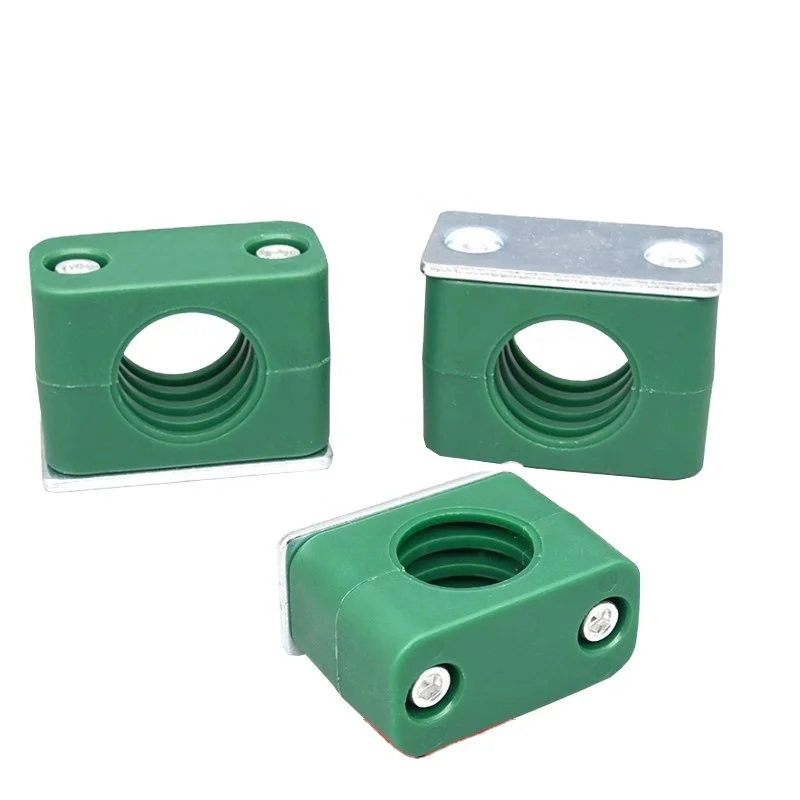 Light Duty Pipe Clamps Plastic Hose Clamp 20mm to 25mm Inner Hex Blot