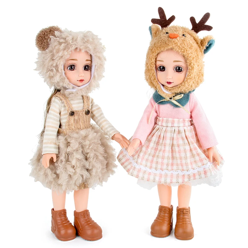 Soft Silicone Toddler Children Festival Gifts The Fine Doll Girl Toys Doll