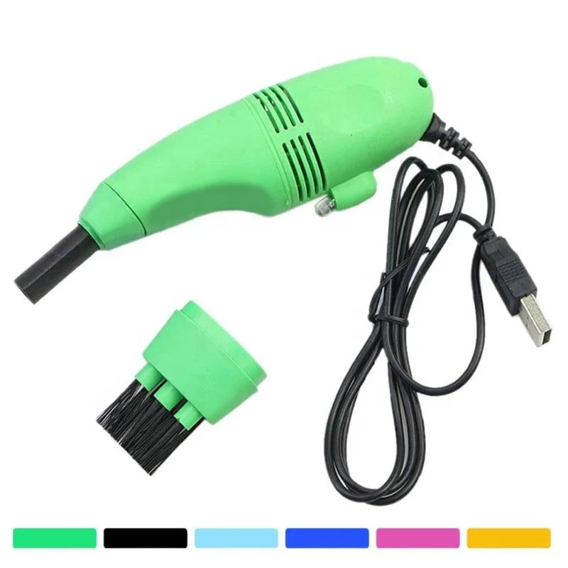 Универсальный USB компьютера щетка для пыли пылесоса креативный мини Клавиатура ноутбука вакуумного крепления грязь и набором