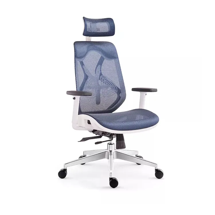 Luxury Mesh Ergonomic Office Furniture And Laboratory Chair, Design Office Visitor Chair