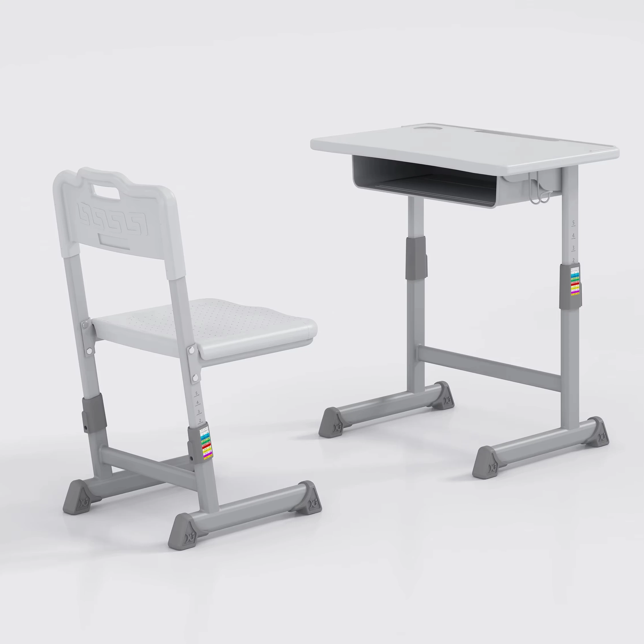 Training classes for children learning set students lift home learning desks and chairs quality