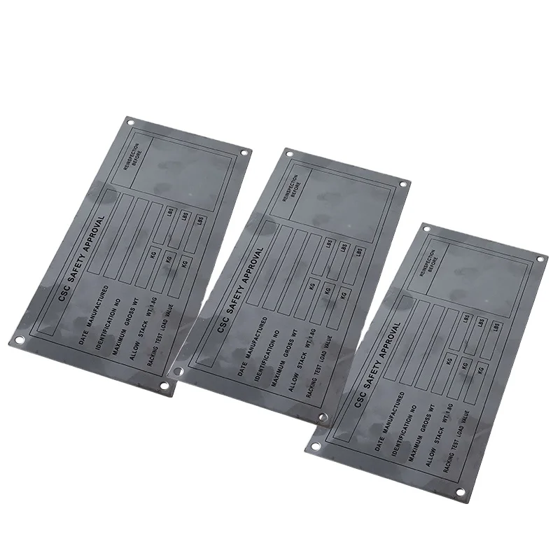 Аксессуары для контейнеров для транспортировки ISO, детали контейнеров из нержавеющей стали, пластина для продажи