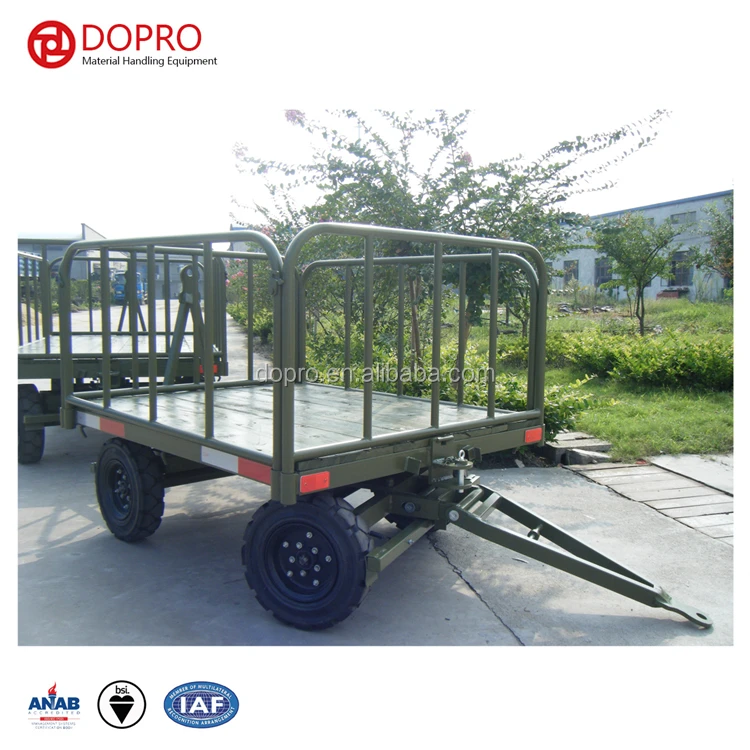  Heavy duty flatbed автомобиля общего назначения грузовик полуприцеп в