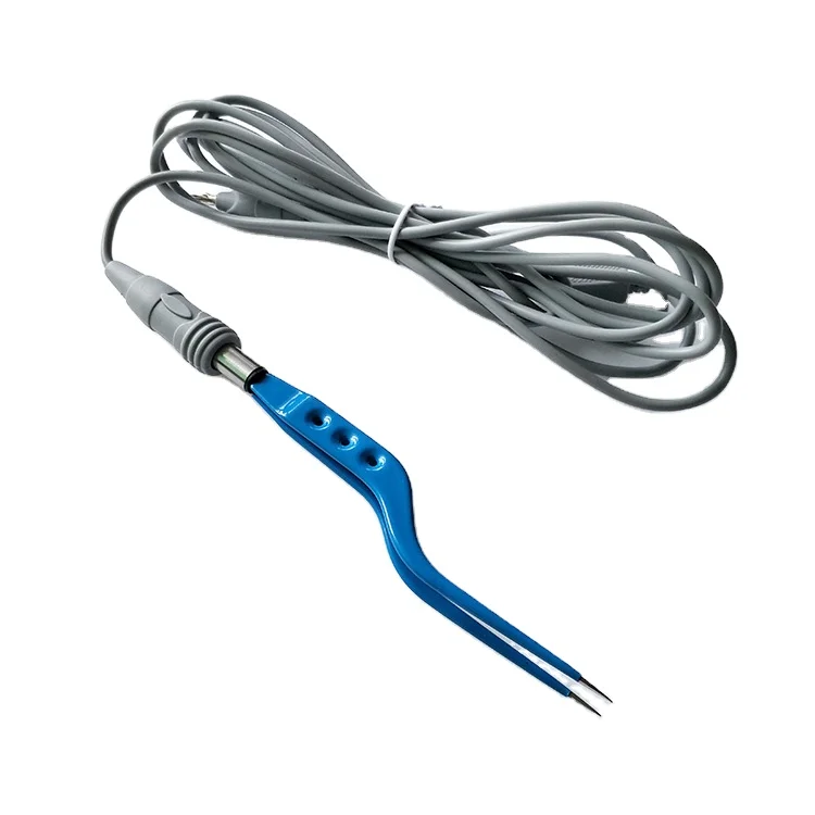 High-quality Electrosurgery Surgical Non Stick Bipolar Forceps Electrosurgical Instruments