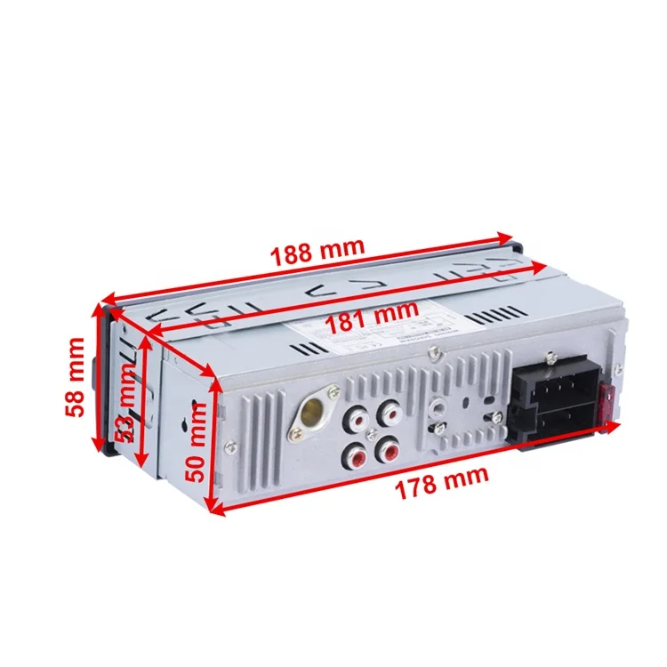 Fm Usb стерео аудио радио с беспроводной функцией телефонного ответа автомобильный