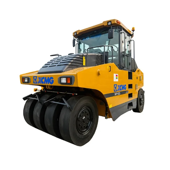 Известный бренд XCM G шиномонтажный каток XP103 10T пневматический дешевый гидравлический