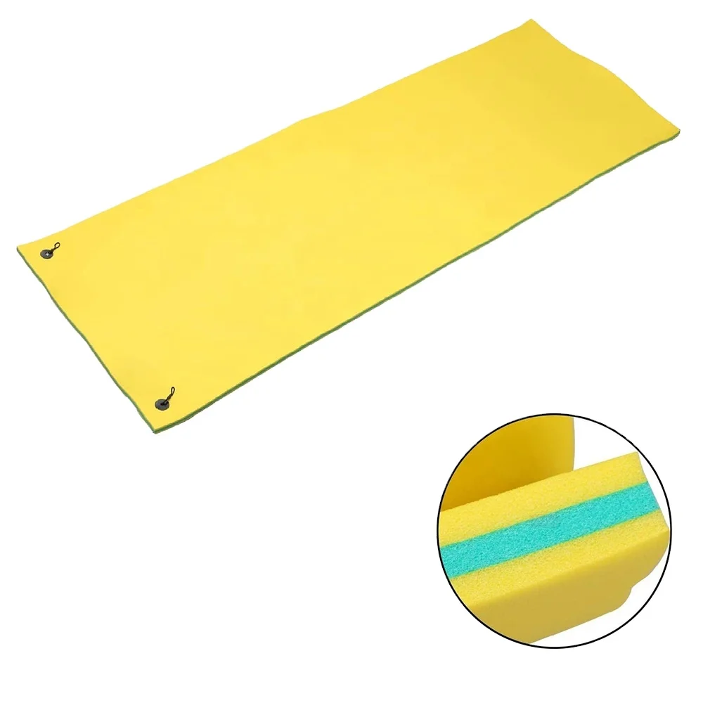 OEM XPE Foam Floating Water Mats Lily Pad for Pool Lake Ocean Yacht Outdoor