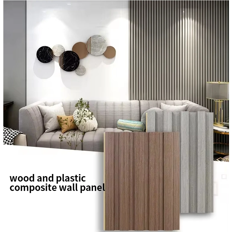 Bamboo Fiber Board Weatherproof Wood Plastic Composite 3d Wall Panel Wpc Cladding Lambris Pvc Wall Panels