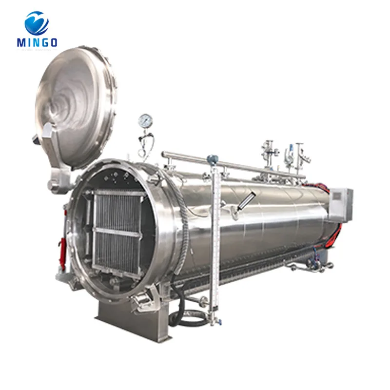 
Industrial autoclave sterilizer for food 