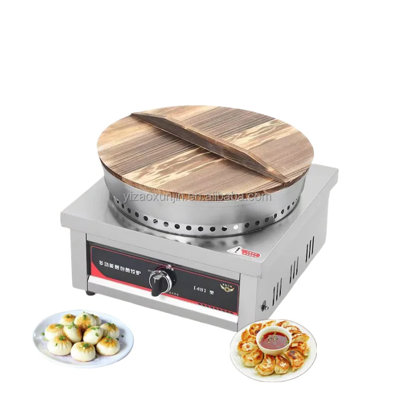 Ironing equipment biscuit making machine pancake machine industrial frying pan