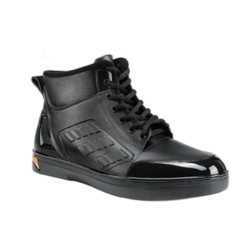 Wholesale Cheap Rain Shoes Antislip Daily Wear Rain Boots Waterproof  Ankle Boots for Men