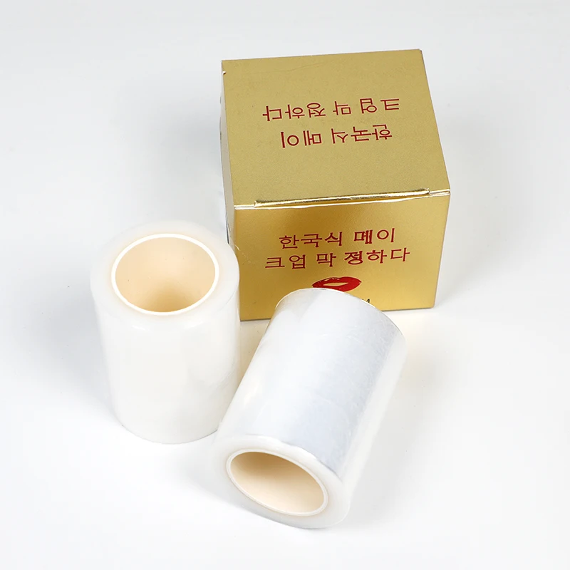 Semi Permanent Makeup Eyebrow Plastic Protect Tattoo Wrap Pu Cover Preservative Hot Film