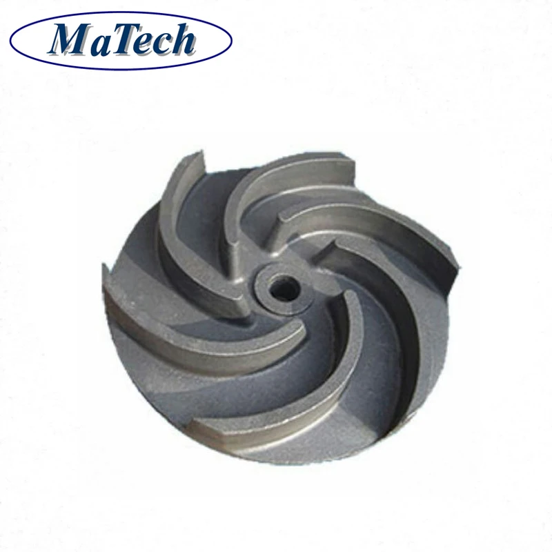 China Suppliers Centrifugal Coupled Pumps Cast Iron Water Pump Impellers