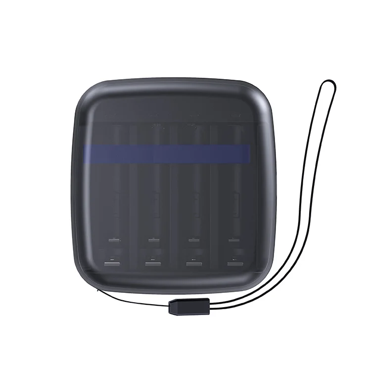 Xtar BC4 Battery Charger 4 Slot Nimh Nicd AA AAA Battery Charger with USB Port
