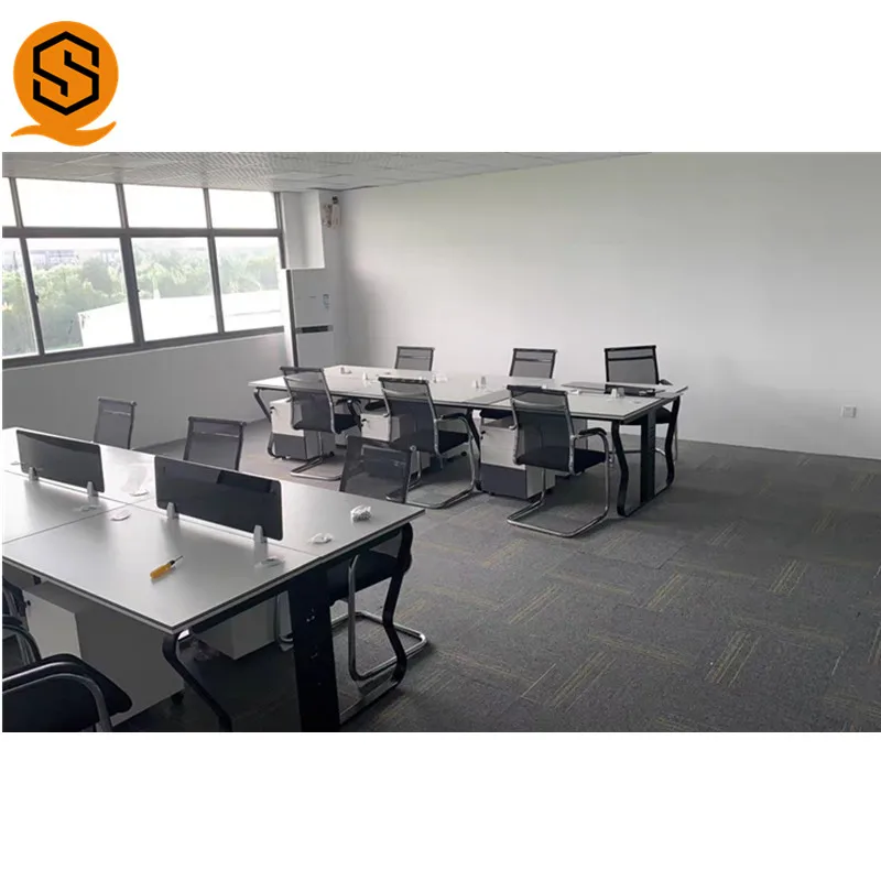 Modern Office Staff Workstation,Modular Office Table,Good Quality Working Desk for stuff for hotel boss manager