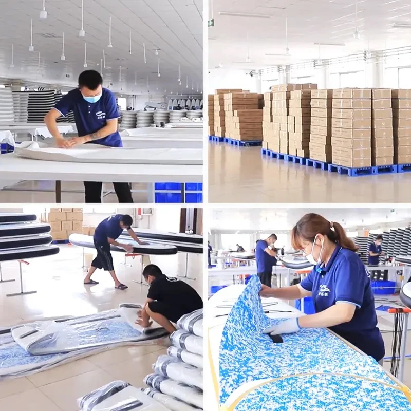 ODM Stand Up Surfing Boarding Surfboard Inflatable Paddle Board SUP ISUP