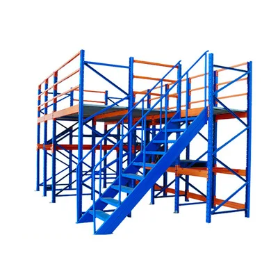 Heavy duty industrial storage warehouse racks pallet racking systems attic loft mezzanine floor platforms