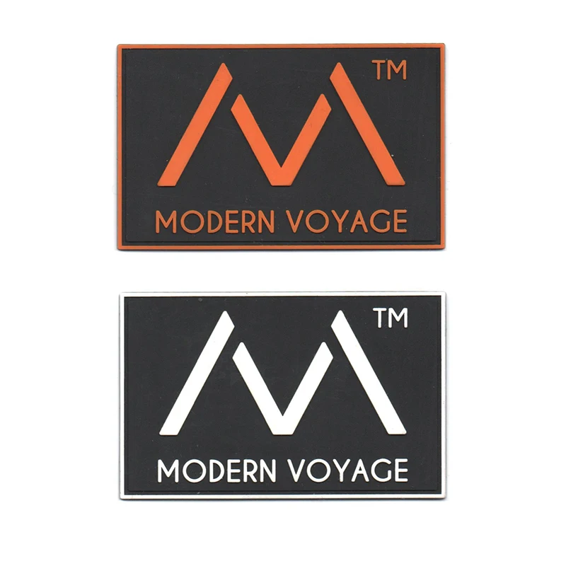 custom soft pvc label embossed 3d soft hat pvc security shoulder  patches young sheet  car high quality logo