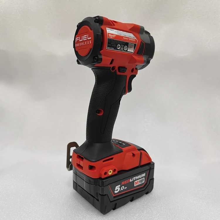 18v Professional Cordless Brushless Hammer Drill Wrench Trimmer Blower Power Tools Combo Set Kit