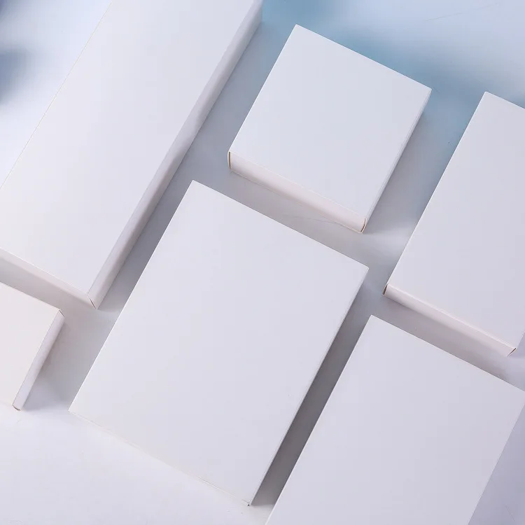 High quality Custom Logo Kraft Paper Box Drawer  gift box