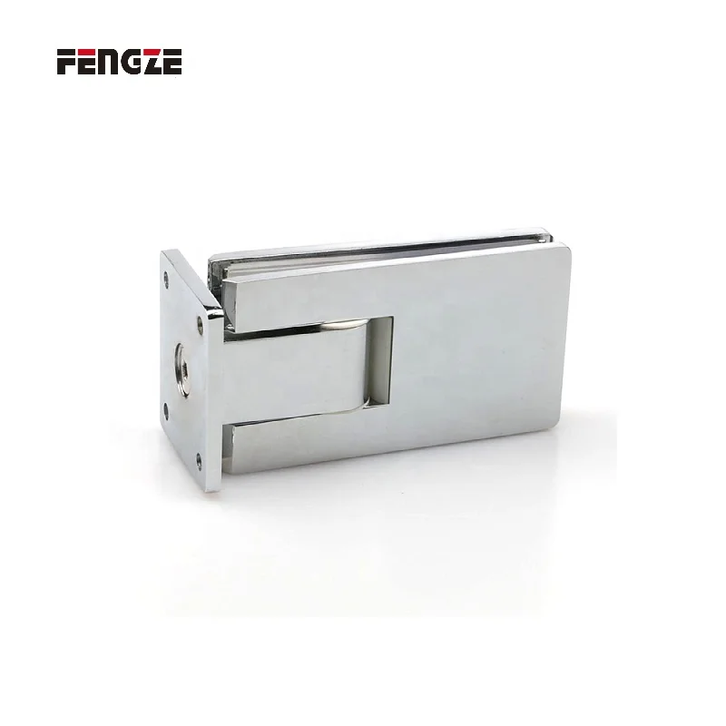 High Quality Stainless Steel 90 degree Shower Door Pivot Hinge Glass Door Hinge Corner Glass Door Hinges