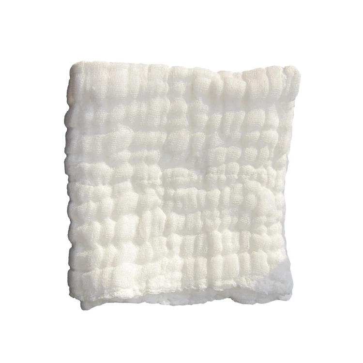 Hospital Non Sterile Cotton Lab Sponge Sterilized Laparotomy Sponges