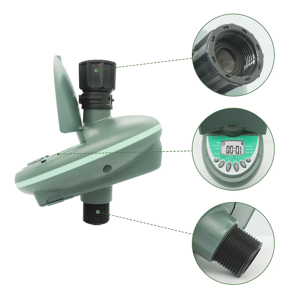 Electronic Sprinkler Digital Watering Timer Garden Water Timer