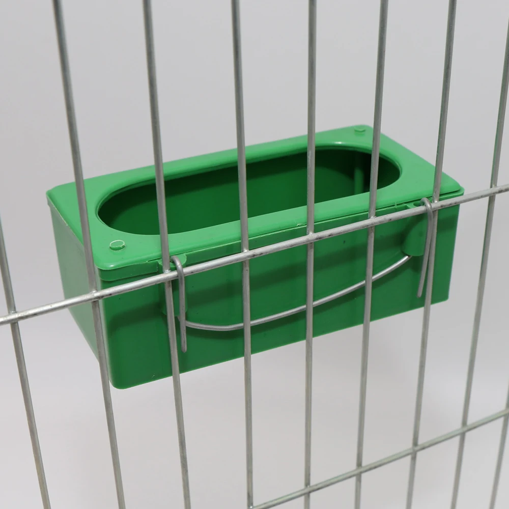 Parrot Cup Bath Birds Finches Feeder Bowl Pet Feeding Window Wild Food Feeders Plastic Bird Feeder Bowl