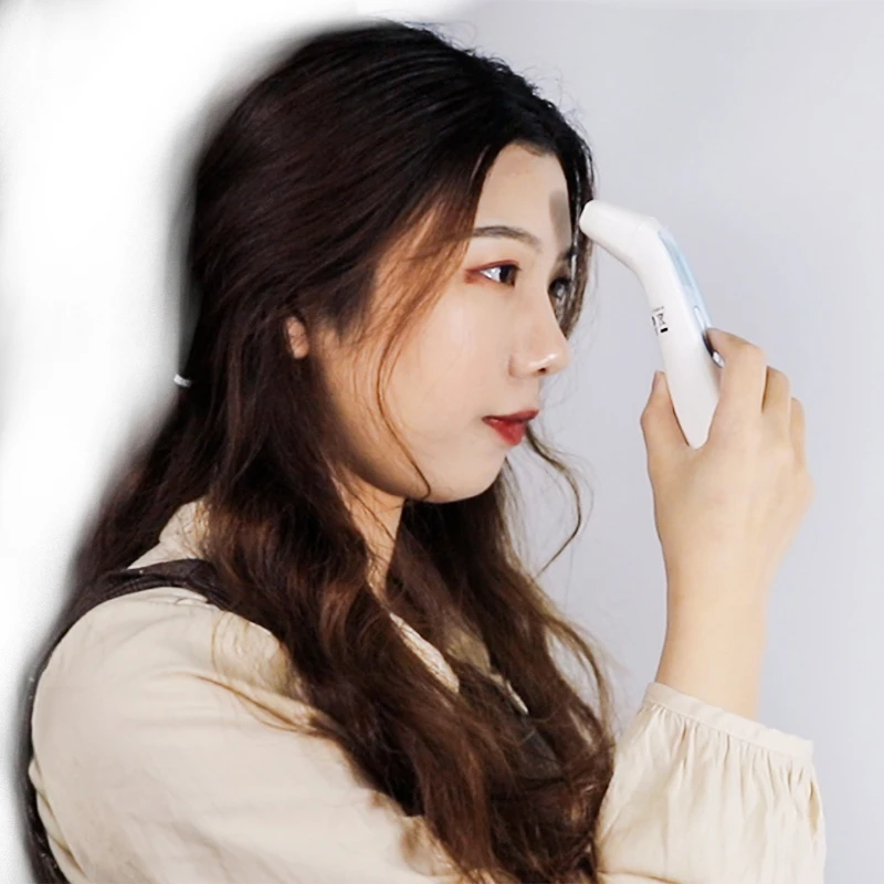 Цифровой Детский инфракрасный термометр AOJ Бесконтактный ИК-термометр для фронтального измерения