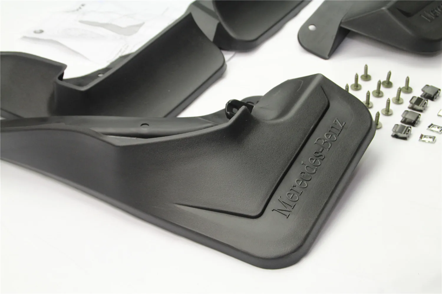 Car Mud Flaps Mudguard For Benz ML300 350 2012 Car Fender Splash Guard