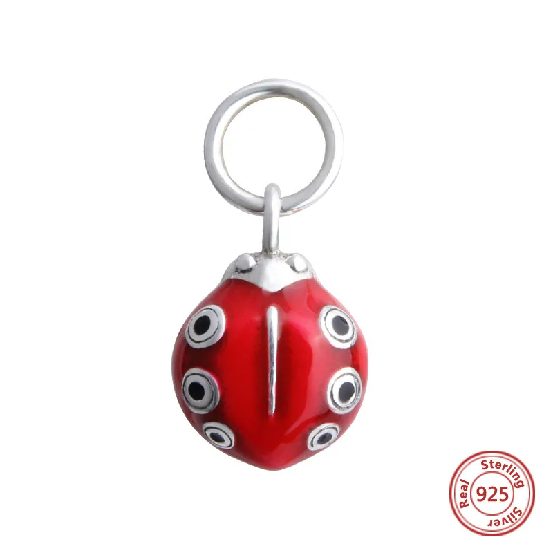 factory wholesale cute 925 sterling silver charms for bracelet making