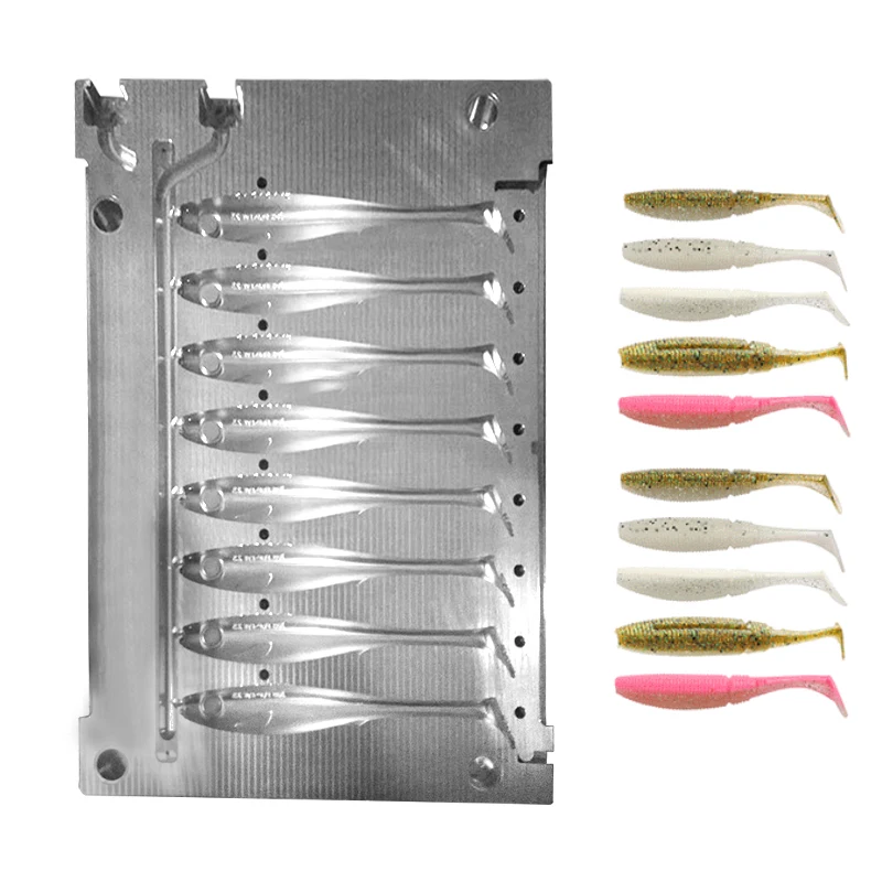 fishing lure injection molding machine fishing bait molds