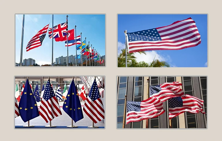 us united states of america usa giant small latin american flags large 3x5ft