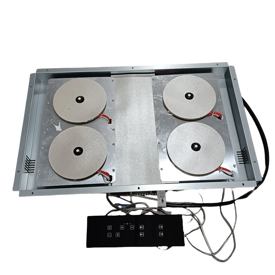 professions Half bridge PCBA new design invisible induction hob cooktop FLEX ZONE invisible induction hob