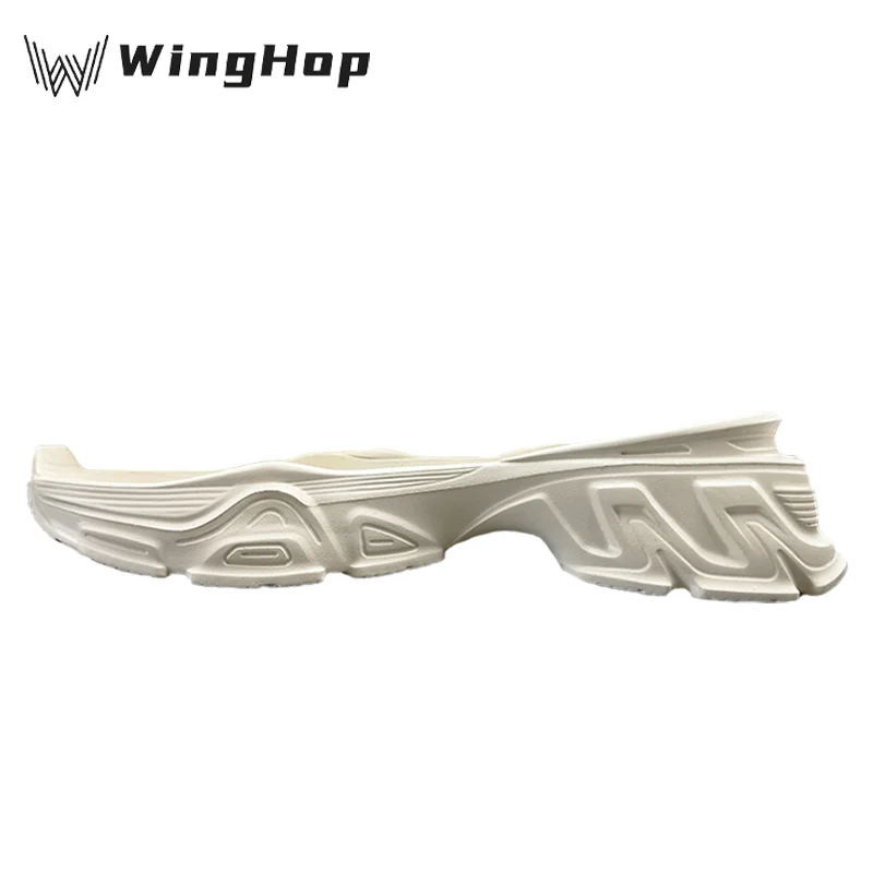 High Quality Sneaker Soles Gents Eva Shoe Soles Manufacturer Outsoles sports soccer shoes black eva and tpu injection sole