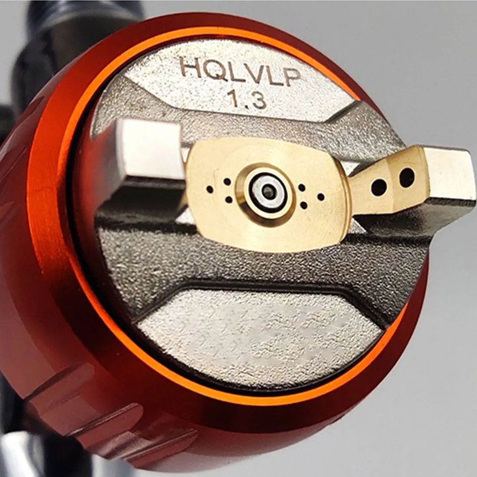 Hot Selling Cross Border Car Sheet Metal Paint HVLP Spray Gun H921 Mini stainless steel Paint Gun