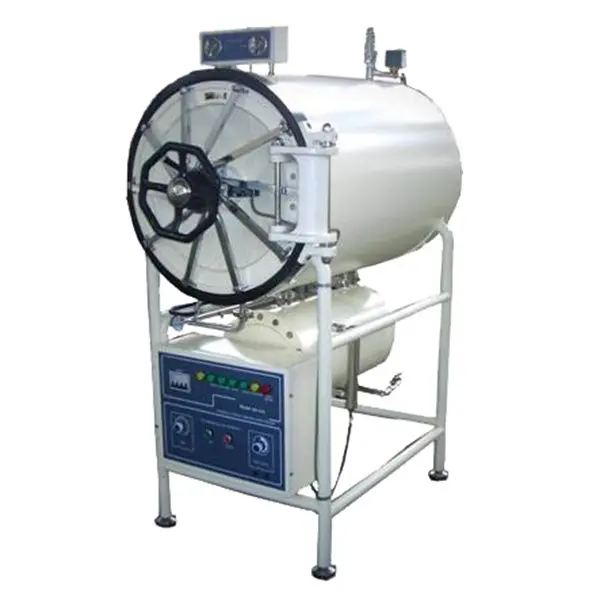 high-capacity Horizontal Cylindrical Pressure Steam Sterilizer